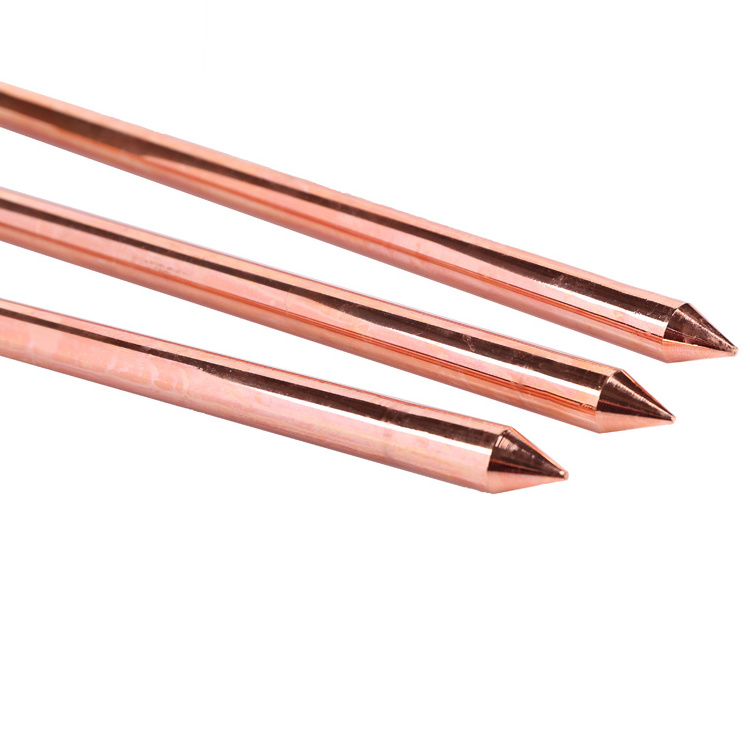 Copper Bonded Ground Rod For Earthing