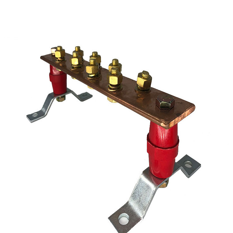 Hua dian High quality copper busbar for earthing