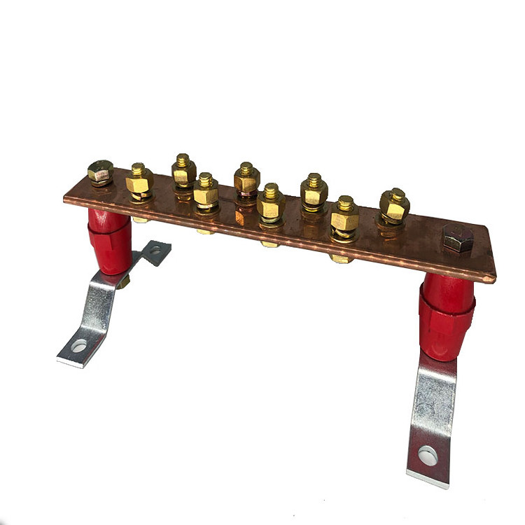 Hua dian High quality copper busbar for earthing