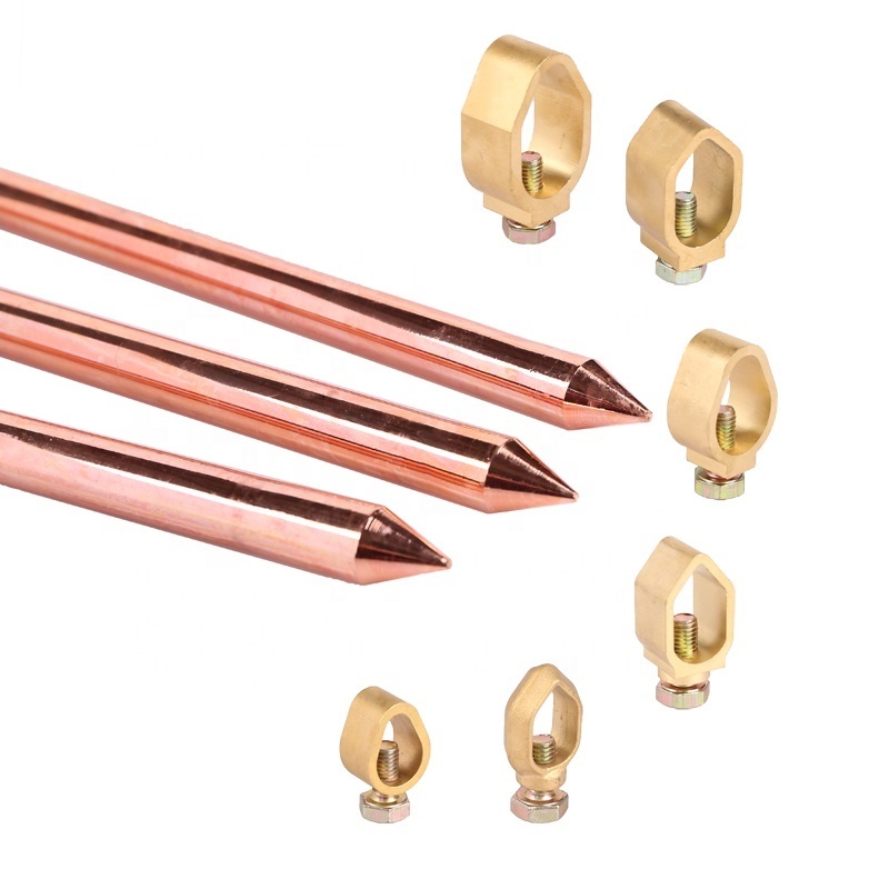 Copper Bonded Ground Rod For Earthing