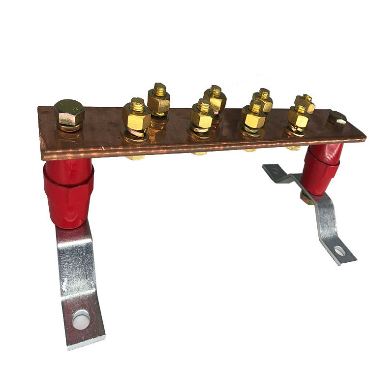 Hua dian High quality copper busbar for earthing