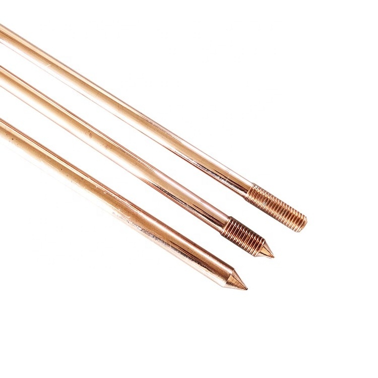 HUA DIAN 20YEARS Factory Direct Offer Copper Clad Steel Electrode Ground Rod Earth System Other Electrical Equipment