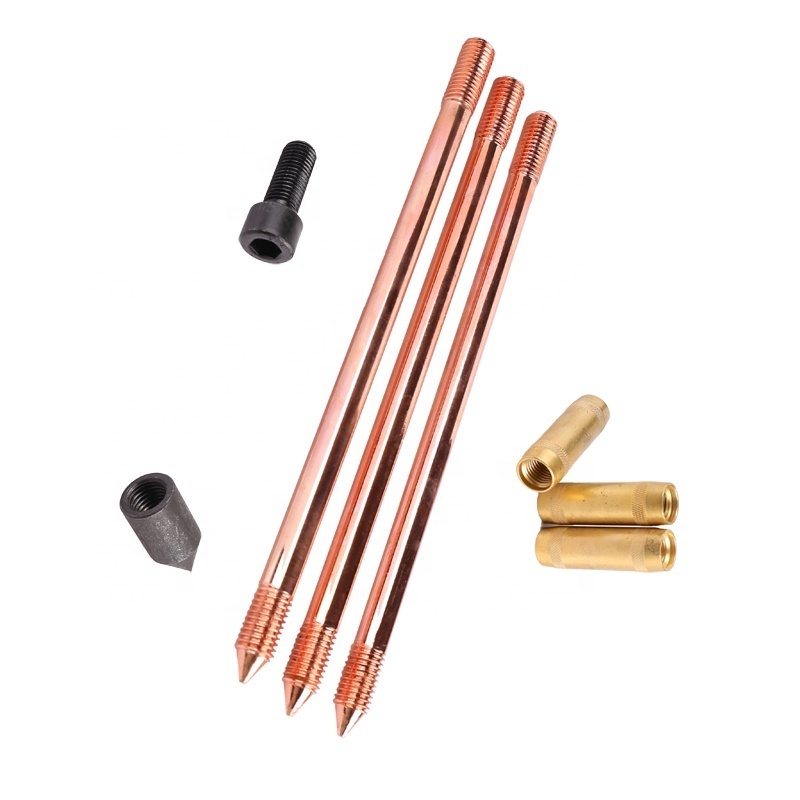 Copper Bonded Ground Rod For Earthing