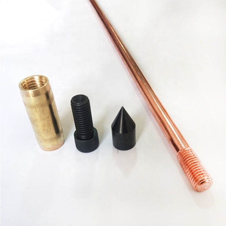 HUA DIAN 20YEARS Factory Direct Offer Copper Clad Steel Electrode Ground Rod Earth System Other Electrical Equipment