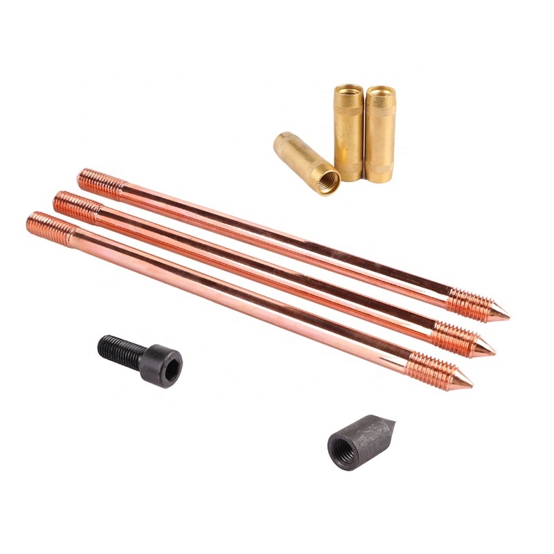 Copper Bonded Ground Rod For Earthing