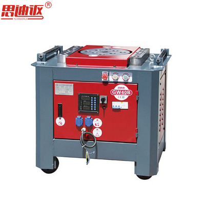 Digital Steel Bender 3KW 220V 380V Auto Steel Bar Bender rebar  Bending Machine