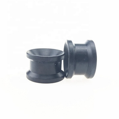 Customized Excellent plastic Black POM derlin nylon shaft bushing nylon guide sleeve washer