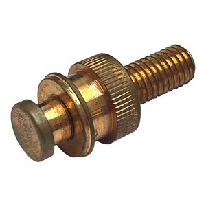 ISO certified factory customized tube brazing forming electrical sochket metal brass stamping part