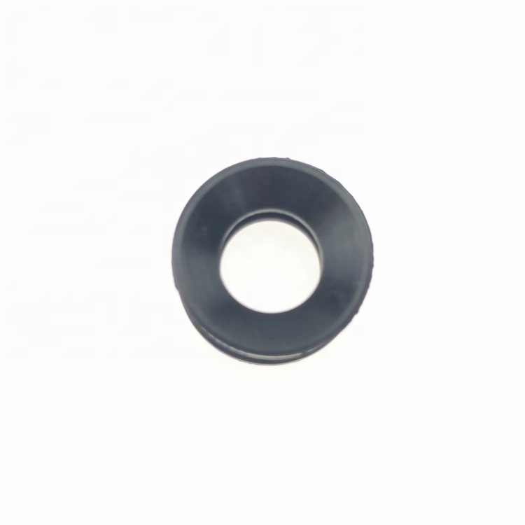 Customized Excellent plastic Black POM derlin nylon shaft bushing nylon guide sleeve washer