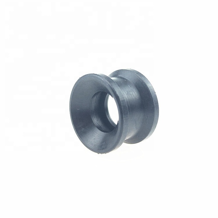 Customized Excellent plastic Black POM derlin nylon shaft bushing nylon guide sleeve washer