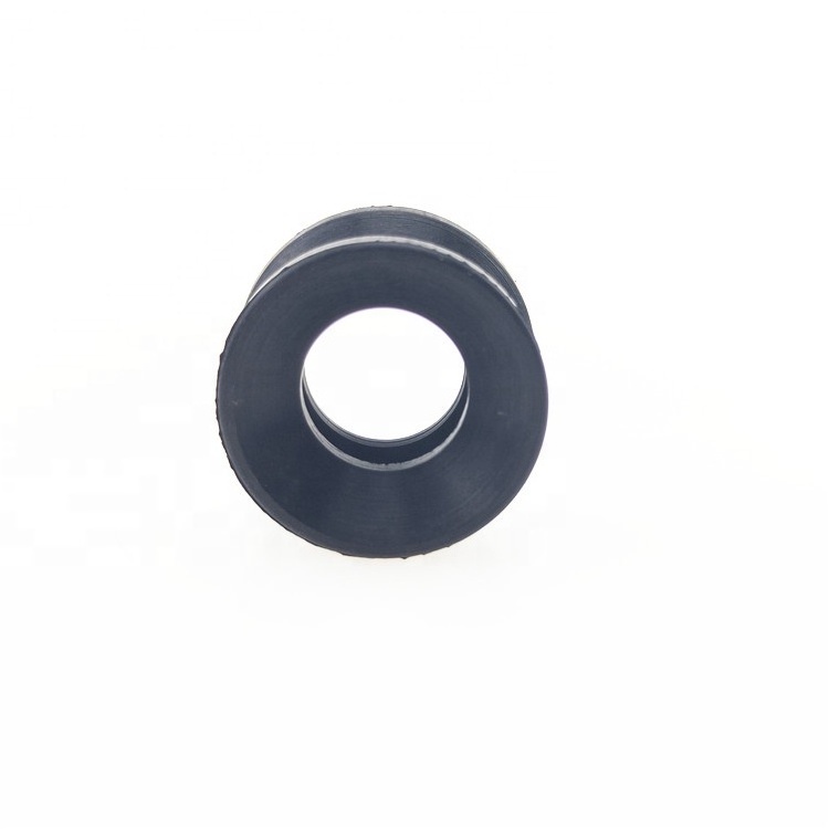 Customized Excellent plastic Black POM derlin nylon shaft bushing nylon guide sleeve washer