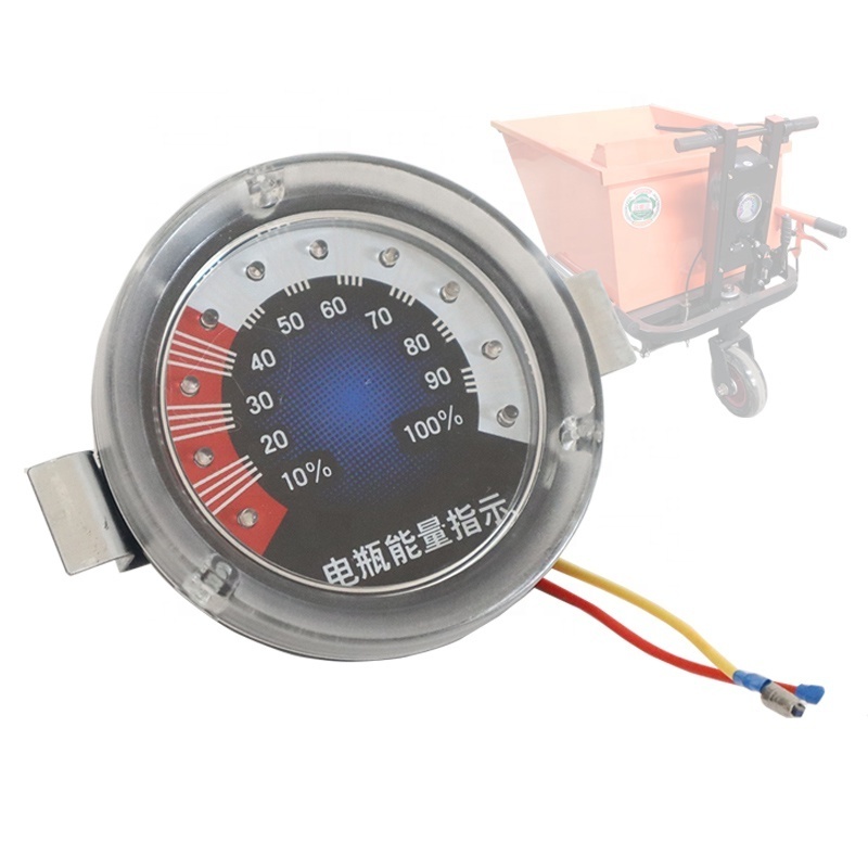 60V battery power indicator meter  site  hopper car dashboard cart electric meter electric car accessories