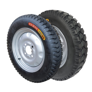 4.00-12 Pneumatic Tyre for high-speed freight electric tricycle thickened rubber tire non-slip wear resistance