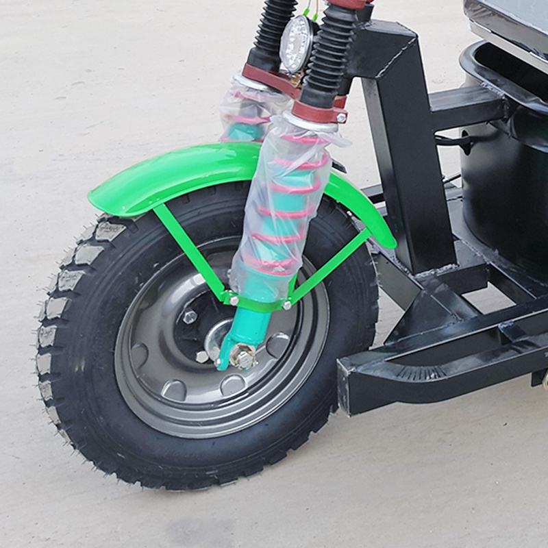 Customized electric tricycle front wheel 4.00-12 solid tires quality wear-resistant rubber does not inflate tires