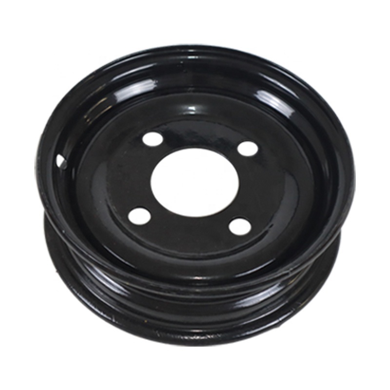 wholesale and retail  steel rims 3.00-8/4.00-8 tire rims for electric tricycles and quads