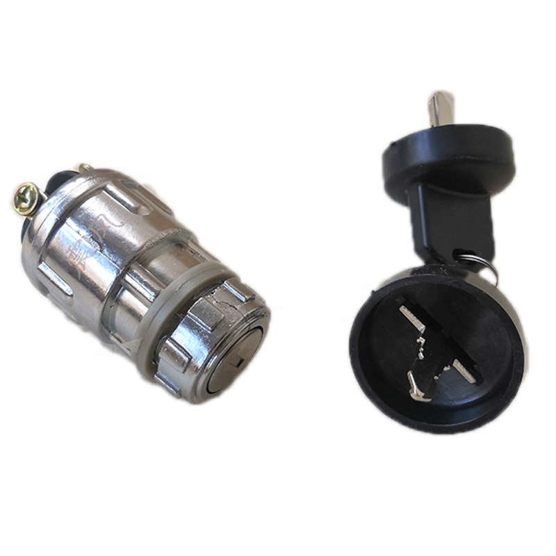 Electric tricycle waterproof ignition switch is suitable for engineering tricycle motorcycle ignition switch key lock