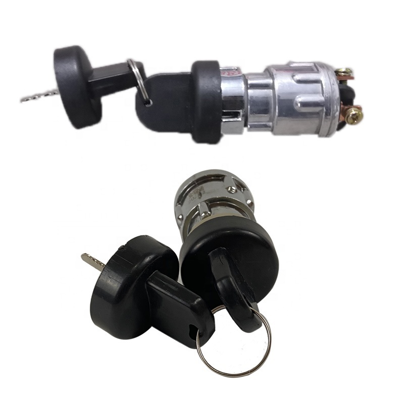 Electric tricycle waterproof ignition switch is suitable for engineering tricycle motorcycle ignition switch key lock