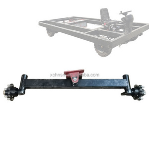 3 tons of heavy steering front axle assembly modification equipment electric four-wheeler Truck axle