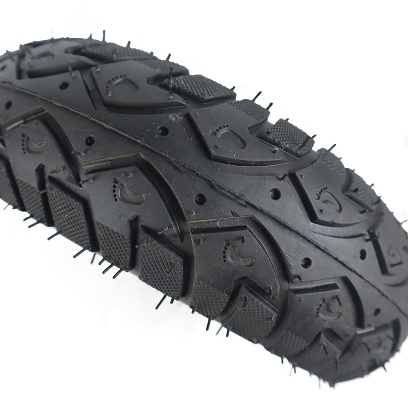 25cm front wheel pneumatic tyre, including bearing, suitable for wheelbarrow, storage car, etc