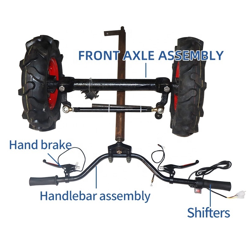 48V 1000W electric car retrofit kit load 800kg electric flatbed vehicle modified trolley electric tricycle spare parts