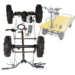 48V 1000W electric car retrofit kit load 800kg electric flatbed vehicle modified trolley electric tricycle spare parts