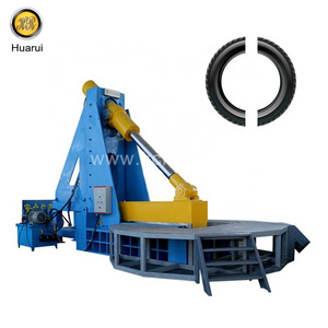 3000mm 4000mm OTR Tire Cutter Hydraulic Big Tire Cutter,Waste Used Old Tire Cutting Machine for Tire Recycling,Scrap Tyre Cutter