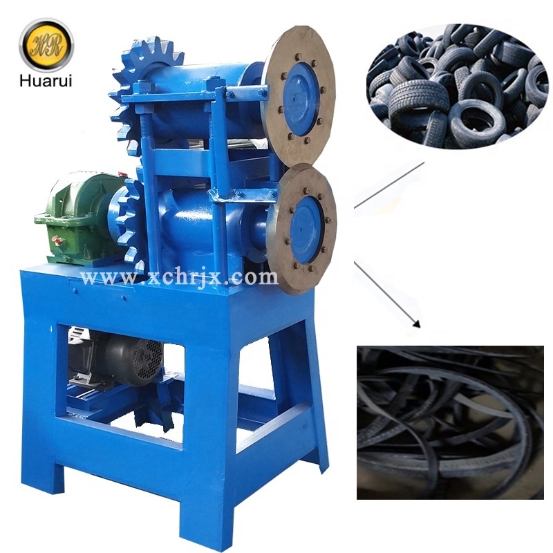 Factory Price Tyre Strip Cutter Electric Automatic Tire Strip Cutting Machine