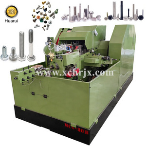 Multi Station Nut Bolt Machine for Car and Bike Wheel Nut Manufacturing Machine Hot Car bolt Production Machine