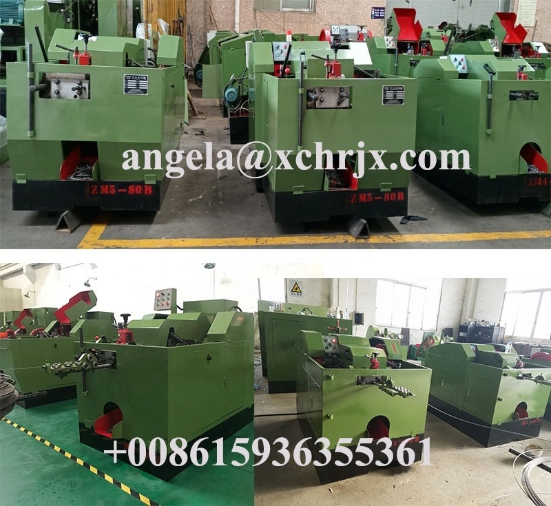 High Speed Drilling Tail Forming Machine/Automatic Self Drilling Screw Forming Machine/Self Drilling Screw Production Machine