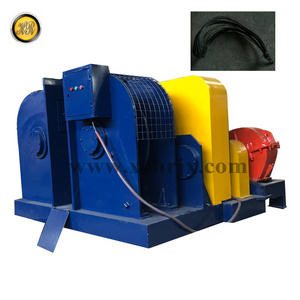 Double Sides Tire Wire Debeader/Waste Tire Wire Drawing Machines for Recycling Old tires