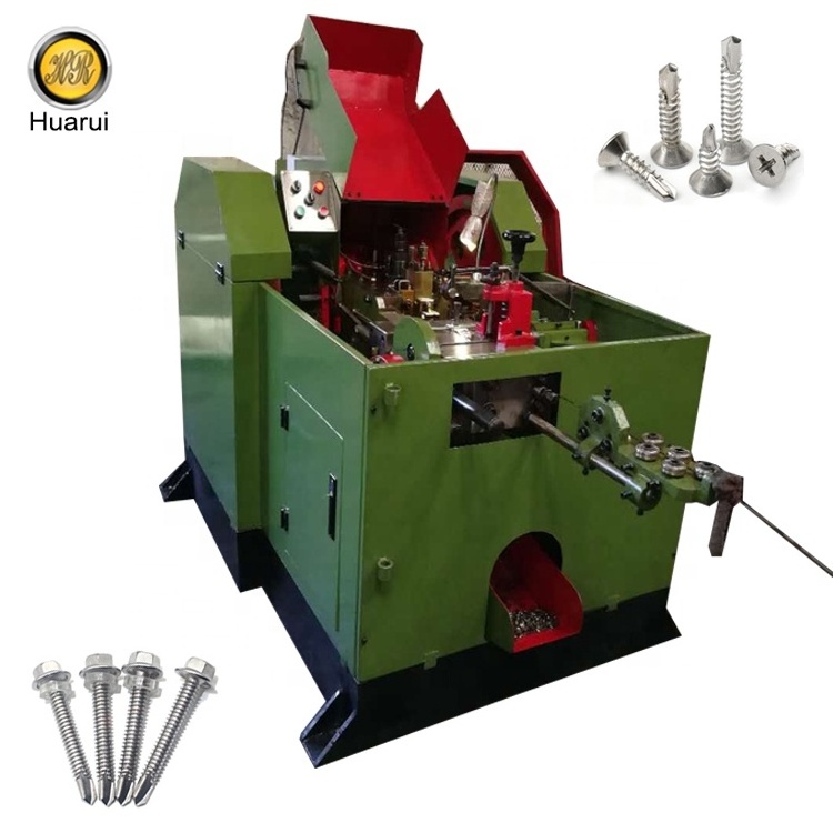 High Speed Drilling Tail Forming Machine/Automatic Self Drilling Screw Forming Machine/Self Drilling Screw Production Machine