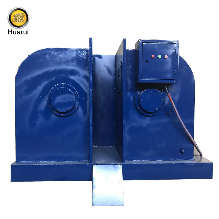 Full Automatic Double Hooks Tire Debeader / Tire Bead Wire Separator in Waste Tyre Recycling Plant