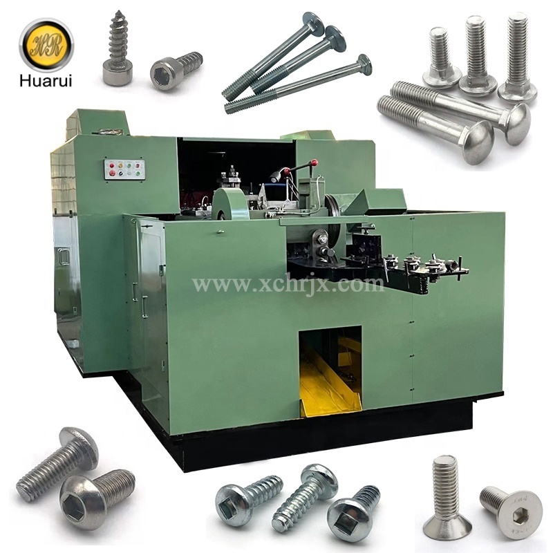 M16-M30 Big Model 1 Die 2 Blow Cold Heading Machine for Making 16mm-30mm Screws Automatic Metal Forming Machine