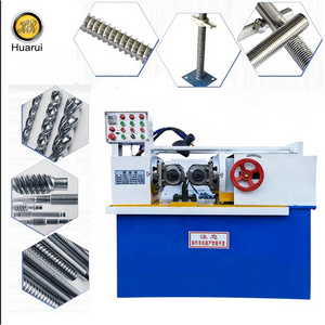 High Speed Hydraulic automatic Stud Bolt rebar thread rolling machine/screw nut bolt making machine