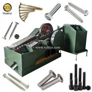 High Speed M3-M30 Flat Screw Bolt Threading Machine Automatic Thread Rolling Machine For Sale