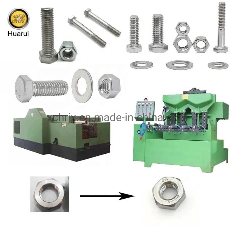 Automatic Nut And Bolt Making Former Machine Nut Hot forging Screw Cold Heading Manufacturing