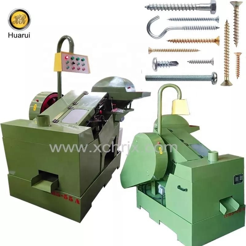 High Speed M3-M30 Flat Screw Bolt Threading Machine Automatic Thread Rolling Machine For Sale