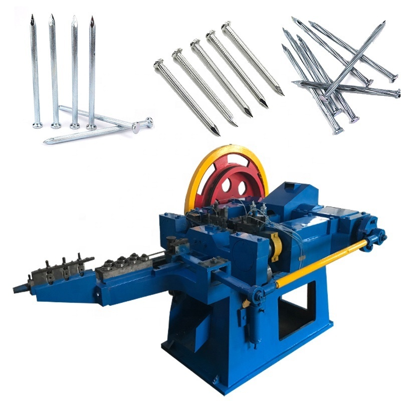 Z94-1C 2C 3C 4C 5C 6C Automatic Steel Wire Nail Making Machine/Concrete Nails Machine/Wood Furniture Nail Production Machinery