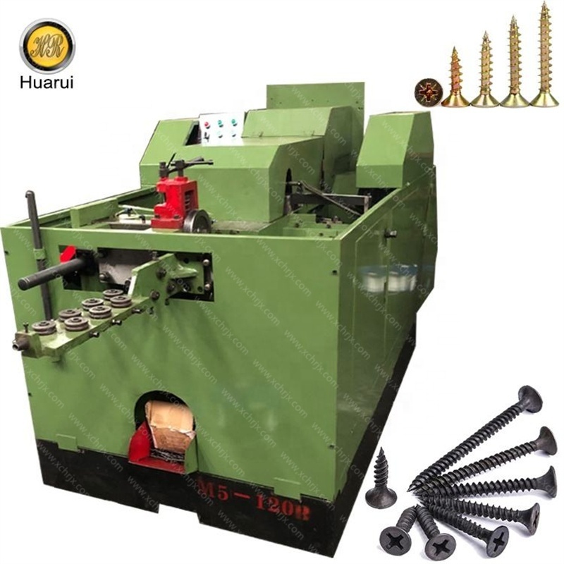 Factory Sale Screw Making Machine High Speed Drywall Screw Production Line Chipboard Screw Manufacturing Machine