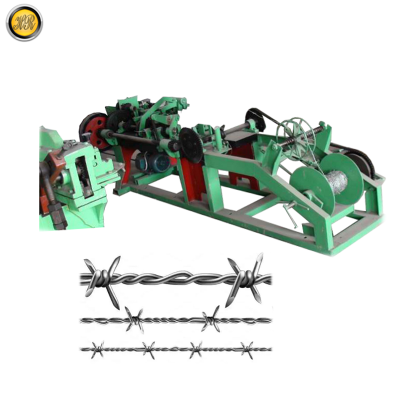 Sell Barbed Wire Machine Factory / Fence Double Twisted Barbed Wire Maker Fully Automatic For Sale