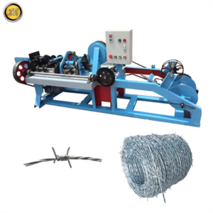 Sell Barbed Wire Machine Factory / Fence Double Twisted Barbed Wire Maker Fully Automatic For Sale