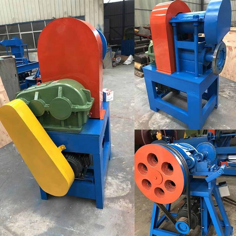 Waste Tire Strip Cutting Machine / Tyre Strip Cutter