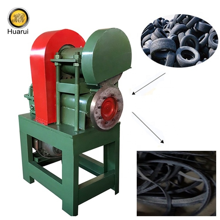 Waste tyre recycling line to produce reclaimed rubber powder/tire recycling machine