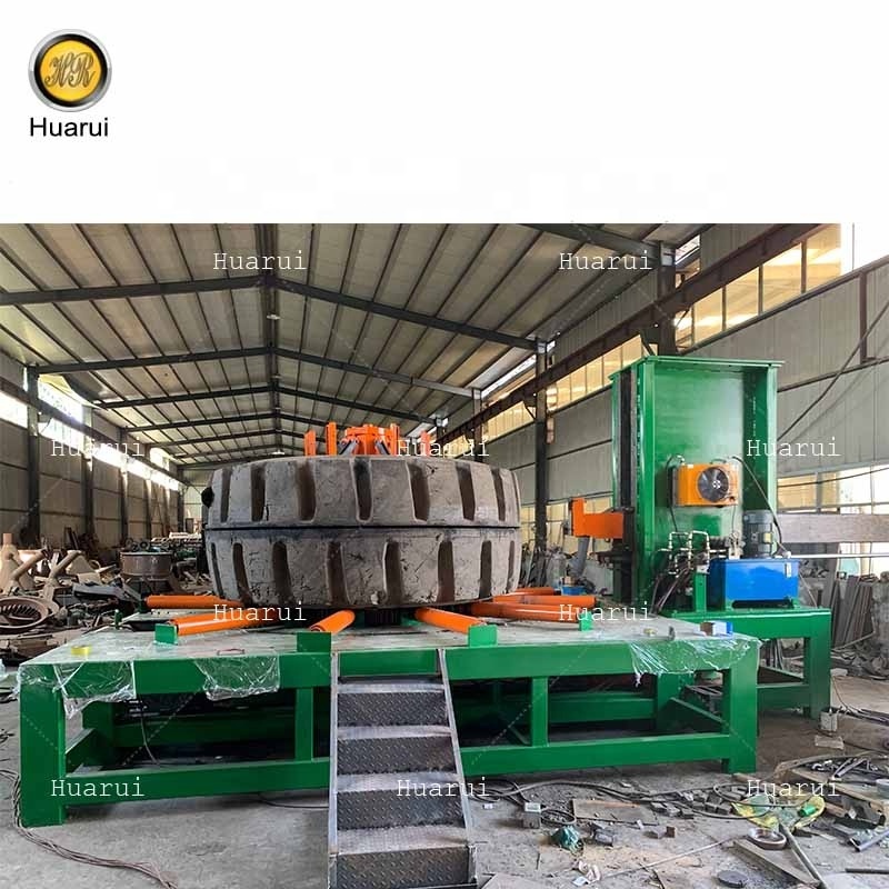 Tire Recycle Equipment Truck Tire Cutter Used Tire Cutting Machine