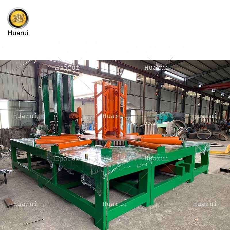 Tire Recycle Equipment Truck Tire Cutter Used Tire Cutting Machine