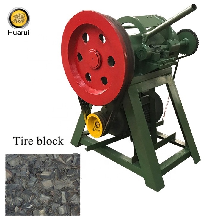 Used tire recycling machine for making rubber powder rubber granule machine