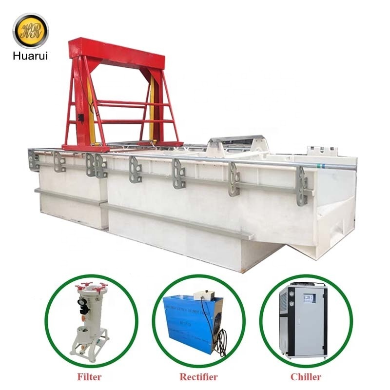 Automatic Electroplating Line Electroplating Chemicals Electroplating Machine For Metal