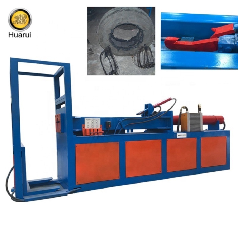 Low Price Truck Tire Wire Drawing Machine Hydraulic Hook Tire Wire Debeader