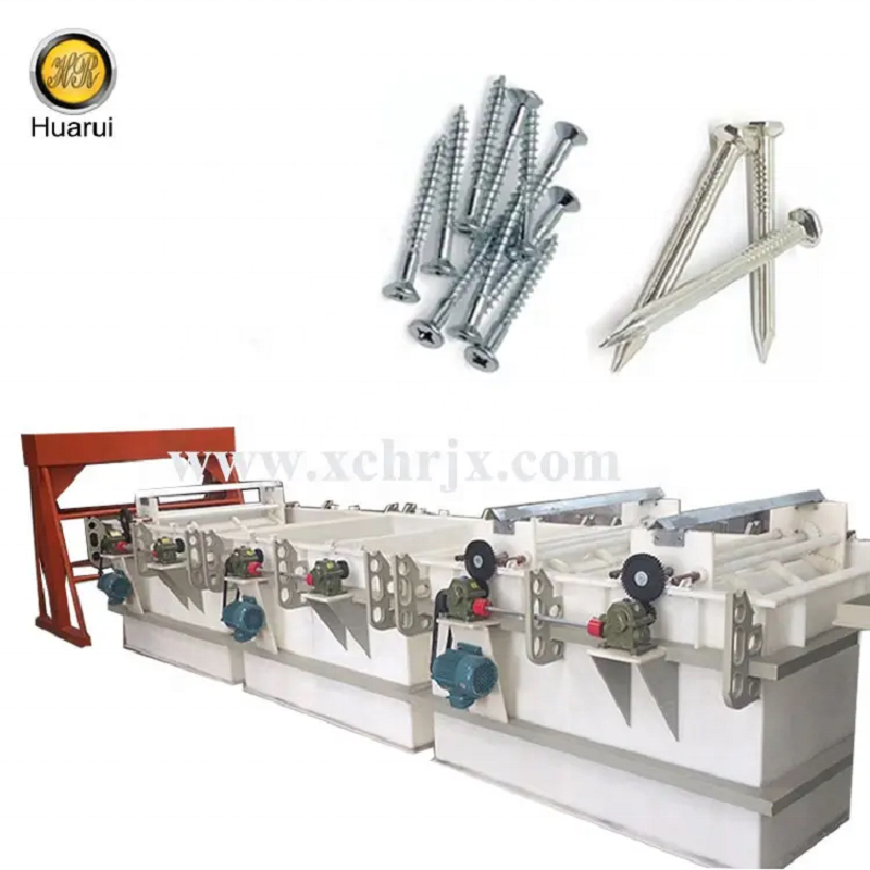 Automatic Electroplating Line Electroplating Chemicals Electroplating Machine For Metal