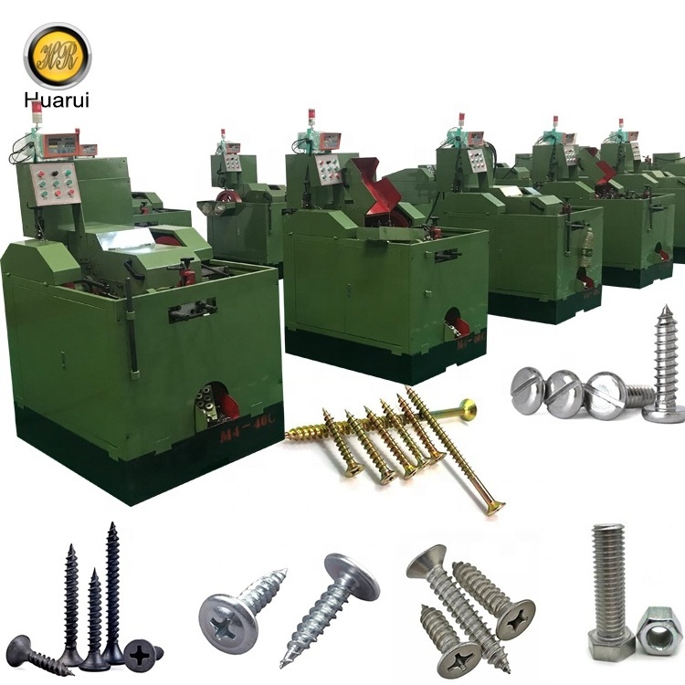 High Quality Factory Offered Self Tapping Screw Making Machine